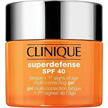 Dámský parfém Clinique Ochranný denní gelový krém Superdefence SPF 40 30 ml
