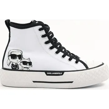 Pánská obuv Kecky Karl Lagerfeld KAMPUS MAX III KL60654T.911 bílá 00X, EUR 39