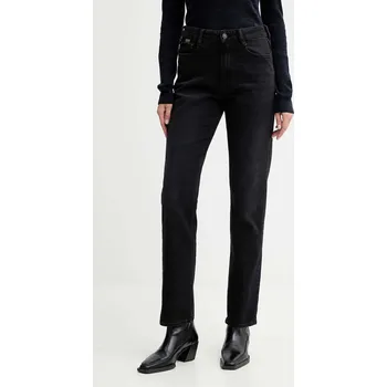 Pánské džíny Džíny G-Star Iggie Straight D27704.E105 černá 99J, vel. 29/30