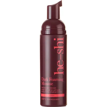 Samoopalovací přípravek He-Shi Dark Foaming Mousse