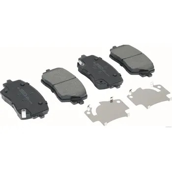 Brzdová destička Sada brzdových destiček, vždy 4 kusy v sadě HERTH+BUSS JAKOPART J3600572