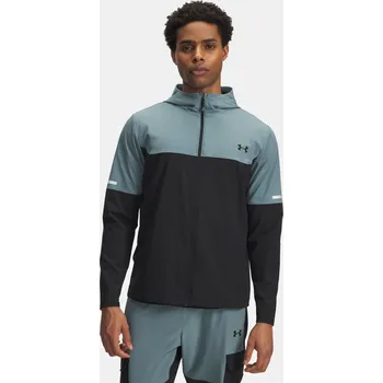 Pánská casual bunda Under Armour Tech Utility Woven Jckt Man Black M sportovní bunda