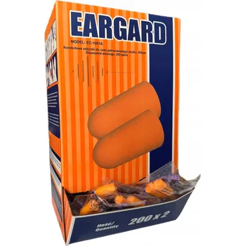 ŠPUNTY DO UŠÍ ZÁTKY 200 PÁRŮ balené po párech 200 PÁRŮ! Ochranné špunty do uší