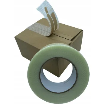 Lepicí páska Balicí páska ToolSpace transparentní, šířka 50 mm, délka 30 m, 1 ks