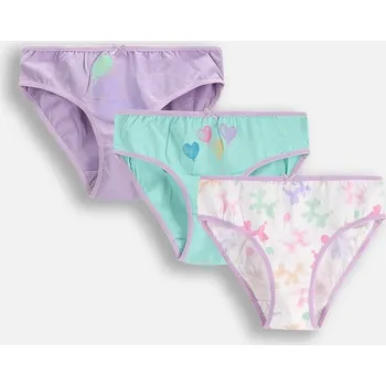 Dívčí kalhotky 3 kusy, dívčí slipy velikost 128/134 Coccodrillo WC5