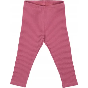 Dívčí legíny Dívčí legíny žebrované růžové Nicol, vel. 122