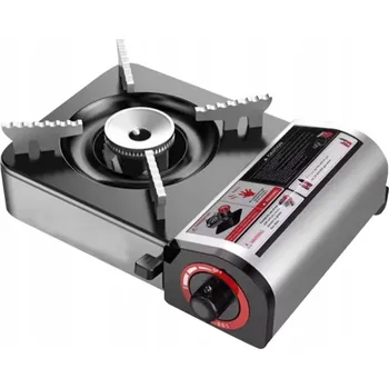 Turistický vařič TURISTICKÝ PLYNOVÝ VAŘIČ PŘENOSNÝ 2.1KW