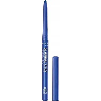 Oční linky Rimmel Scandal'Eyes automatická tužka na oči odstín 004 Cobalt Blue 0.35 g