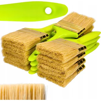 Vrták Sada štětců plochý rovný ToolSpace 7,6 cm