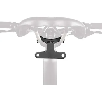 Cyklosvítilna Busch & Müller Standardní držák Unisex – pro dospělé – černý, 5 cm