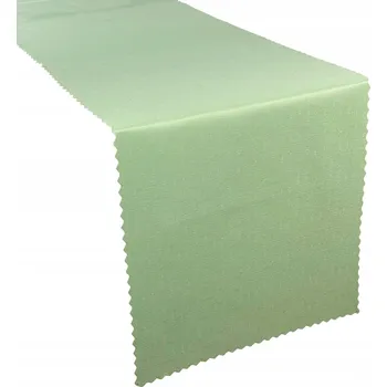 Prostěradlo Běžec na stůl odstíny zelené 160 x 40 cm