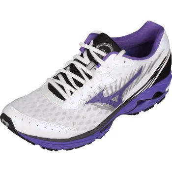Dámská sportovní obuv Mizuno Wave Rider 16 W běžecká obuv dámská bílá-fialová Velikost: UK 7