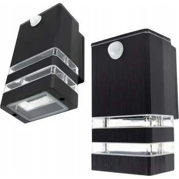 Nástěnné svítidlo NÁSTĚNNÁ LAMPA SE SENZOREM POHYBU 230V LED IP44 FASÁDNÍ