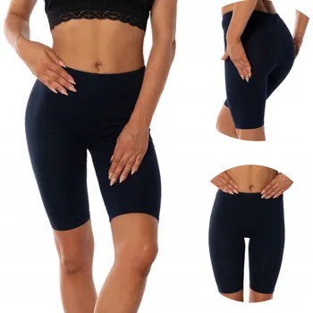 Dámské legíny Dámské cyklistické šortky Legíny Krátké sportovní legíny s vysokým pasem M