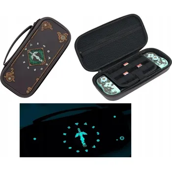 Hra pro Nintendo Switch POUZDRO PREMIUM NINTENDO SWITCH SWITCH OLED SVÍTÍCÍ LOGO ZELDA