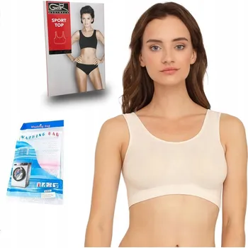 Podprsenka Gatta bezešvá podprsenka béžová velikost L