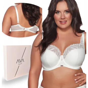 Podprsenka Ava polovyztužená podprsenka bílá, velikost 80J