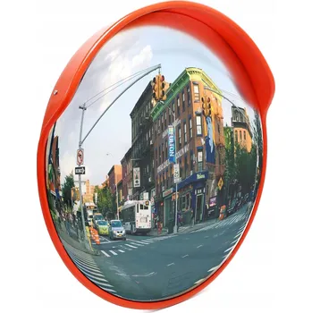 Zrcadlo Vypouklé silniční/skladové zrcadlo + držák 45 cm