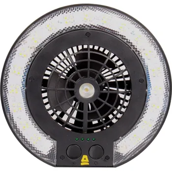 Svítilna Abbey Camp Monserrat kempingová lampa s větrákem balení: 1 ks