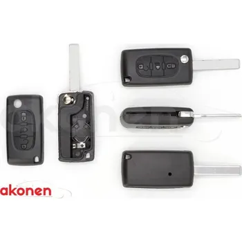 Autozámek Skříň, autoklíč B CAR 004CT001