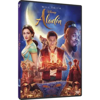 Aladin (2019) (DVD) - nové filmové zpracování - DOVOZ (SK) - CZ dabing