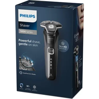 Philips SHAVER Series 5000 S5898/35 pánský holicí strojek Rotační holicí strojek Zastřihovač Černá