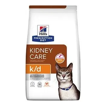 Lék na močovou cestu a ledviny Hill´s Hill's Fel. PD K/D Péče o ledviny pro kočky Kuřec 300g