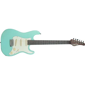 Elektrická kytara Schecter 2019 Nick Johnston Atomic Green + prodloužená záruka 3 roky