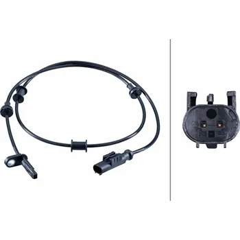 Přislušenství brzdového systému Snímač, počet otáček kol HELLA 6PU 358 251-311