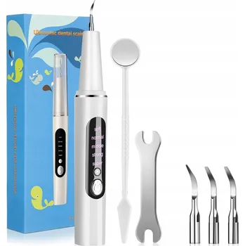 IP kamera SMART ULTRASONICKÝ DENTÁLNÍ ČISTIČ ZUBNÍHO KAMENE 5v1