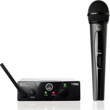 AKG WMS40 MINI Vocal Bezdrátový set ISM1: 863.1MHz (Jako nové)