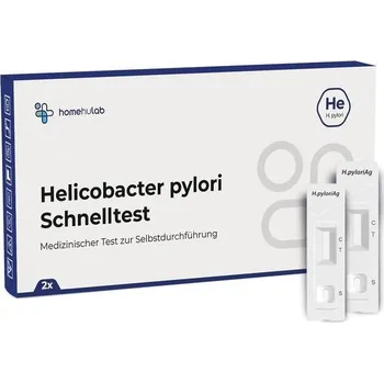 Diagnostický test 2x rychlý test na Helicobacter pylori pro domácí použití, jednoduchý antigenní test stolice pro