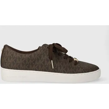 Dámské tenisky Tenisky MICHAEL Michael Kors Keaton 43R4KTFS1B.200 hnědá 88X, EUR 38