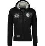 GEOGRAPHICAL NORWAY mikina pánská GORESUN MEN 100 EO černá 9XL