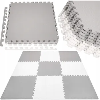 VELKÁ PĚNOVÁ PODLOŽKA PĚNOVÁ PUZZLE 179X179 CM KOBEREC