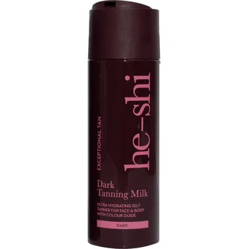 Opalování He-Shi Dark Tanning Milk
