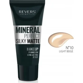 Podkladová báze na tvář REVERS MATUJÍCÍ PODKLADOVÁ BÁZE Mineral Silky Matte 10 Light