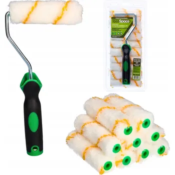 Malířský váleček Náhradní váleček do malířského válečku ToolSpace 11 cm, polyakryl