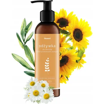 Fitomed Kondicionér na světlé barvené vlasy Slunečnice a Heřmánek 200g