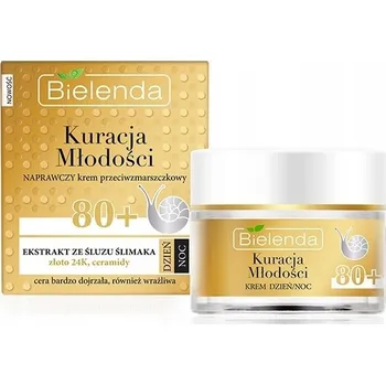 Pleťový krém Hydratační krém na obličej Bielenda Kúra mládí 0 SPF den a noc 50 ml