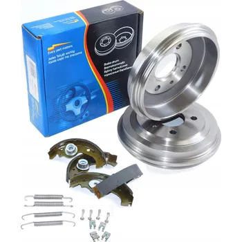 Brzdová čelist Kraft Automotive 6023000 Sada brzdových čelistí