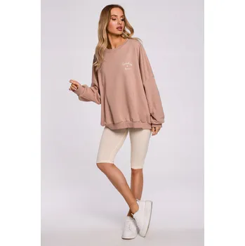 Dámské legíny MOE dámské legíny M593 klasické krátké, velikost XXL