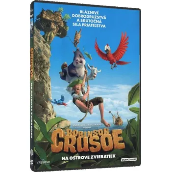 DVD film Robinson Crusoe: Na ostrově zvířátek / Robinson Crusoe: Na ostrove zvierat (DVD) - DOVOZ (SK)