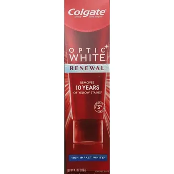 zubní pasta Colgate Optic White Renewal 116 g - Zubní pasta