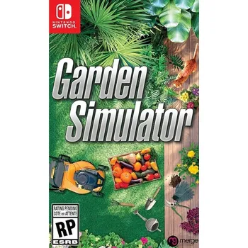 Hra pro Nintendo Switch Garden Simulator (kod) Nintendo Switch digitální verze