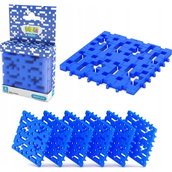 ostatní stavebnice Základní deska Meli Basic modrá, 6 kusů