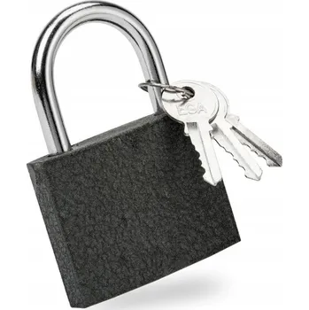 Visací zámek AGTECH Litinový visací zámek 40 mm pro průmyslové vybavení dílny