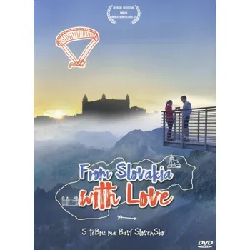 DVD film From Slovakia With Love / S tebou mě baví Slovensko (DVD) - slovenský film