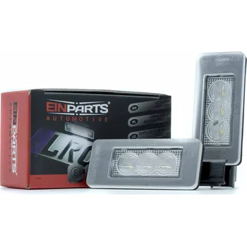 Osvětlení SPZ Osvětlení SPZ Einparts Automotive EP155