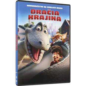DVD film Dračí země / Dračí krajina (DVD) - DOVOZ (SK)